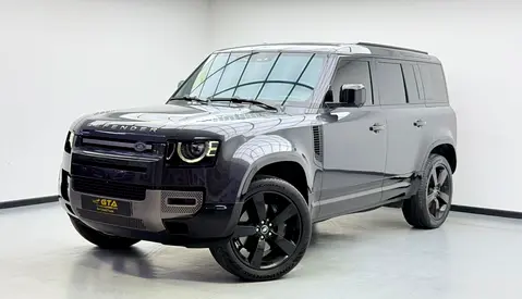 2025 Land Rover Defender P400, Agency Warranty+Full Service History, GCC
