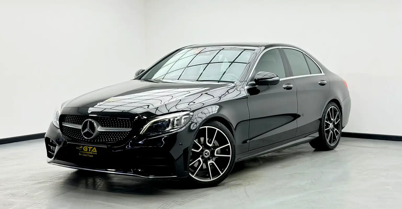 Mercedes-Benz C-Class 2021 — photo 1 of 17