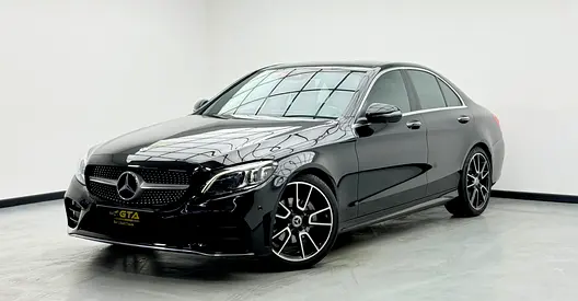 2021 Mercedes-Benz C200 AMG, Mercedes Warranty+Full Service History, GCC
