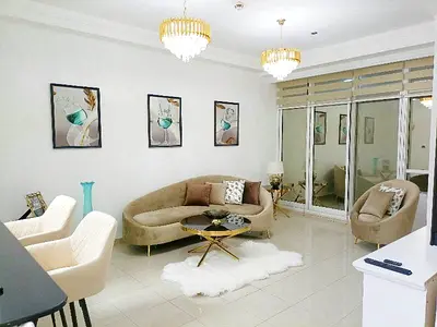 Pretty Furnished 1BR in Marina Crown Tower!