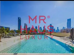 Luxury 3BR Apartment with Burj Khalifa View | High-Floor | Ready to move in