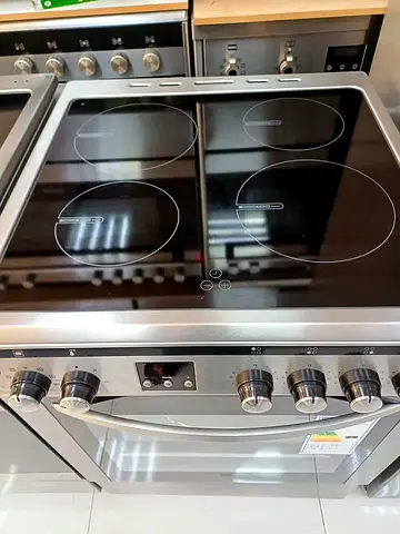 Hoover latest model induction cooking range 60x60 stove oven fan by hadu