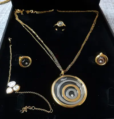 CHOPARD Set 5pcs. New