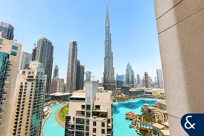 Upgraded | Full Burj View | Fully Furnished