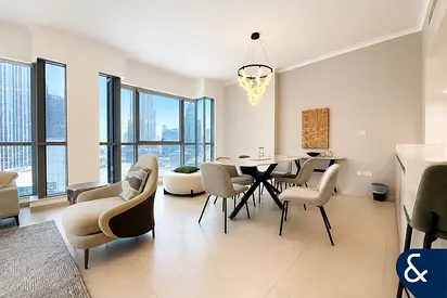 Upgraded | Full Burj View | Fully Furnished