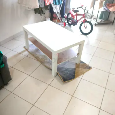 White IKEA LACK Coffee Table - Good Condition