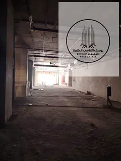 Shop for rent in Al Amerah, prime location, area 3,170 sq ft, price AED 285.3 per year