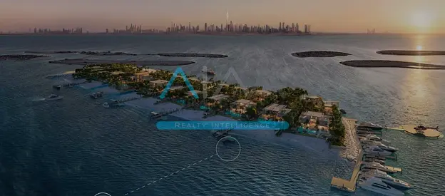 Ultra-Modern 5BR Villa | Amali Island | Panoramic Sea & Skyline Views