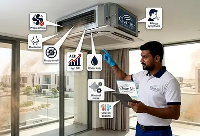 Best AC Cleaning Services UAE: 2026 Price Guide  Deep Cleaning