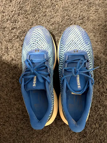 Blue Under Armour Running Shoes - Size 43 Brand New used once
