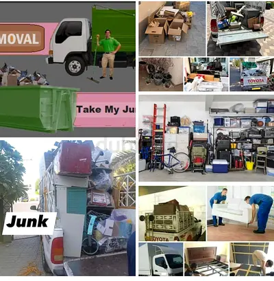 Junk old furniture removal