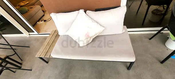 Outdoor balcony sofa