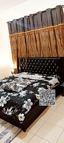 1-bedroom apartment for monthly rent in Ajman One, fully furnished and ready to move in immediately. Prime location with integrated services.