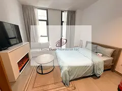 Brand new furnished studio with pool view for rent Al mamsha