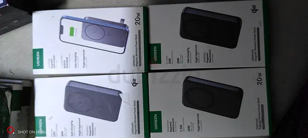 Ugreen 20W Wireless Qi Fast Chargers (New in Box)
