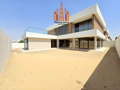 Brand New Luxury Villa | Beautiful Balcony | Big Terrace | 5 Bedroom | All Master Room | 7 Washroom | 2 Hall+Majlis | Central AC | Big Garden