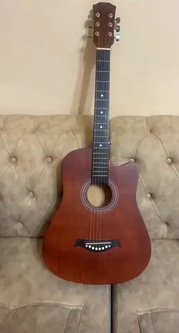 All Wood 96.52 cm Folk Guitar Practice Guitar