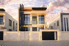 Receive your ready-to-move-in villa in the Al Amrah area of Ajman - very spacious interiors and hote