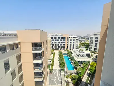 Spacious 1-Bedroom Apartment with Study | 2 Bathrooms | Al Zahia Uptown