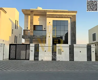 فيلا فاخرة للبيع في العامرة | مساحة 3014 قدم | 5 غرف نوم ماستر | مجلس وصالة | مطبخ مودرن | تصميم عصري وتشطيبات راقية | بسعر 1.800 مليون قابل للتفاوض –