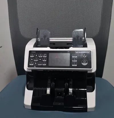 MEGAMANAGER V500 Professional Money Counting Machine - Excellent Condition