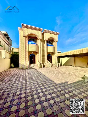 Villa for rent in Al Rawda 2, Ajman Stunning five-bedroom villa | Luxury living redefined Enter a world of elegance with this newly designed villa,