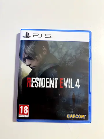 Resident evil 4 remake (ps5) (new)
