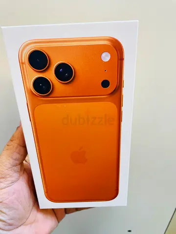 iPhone 17pro max 256gb