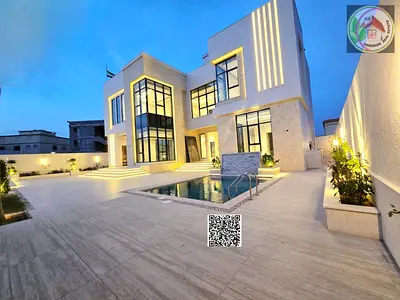 من اجمل الفلل ٣ طوابق تكييف مركزي شامل الكهرباء والمياه والتسجيل لايوجد رسوم