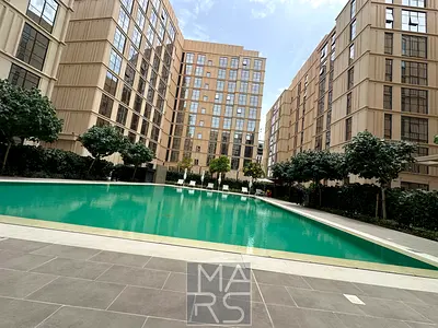 Spacious 01BHK Apartment With Swimming Pool View High Floor