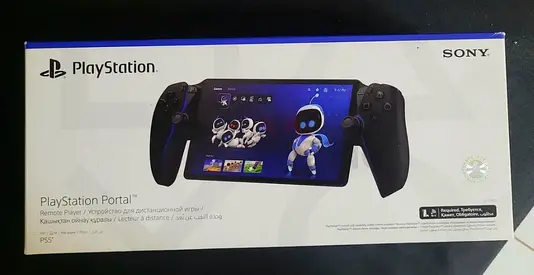 Sony PlayStation Portal (PS5) Remote Play | Black | Like New + Free Carry Case