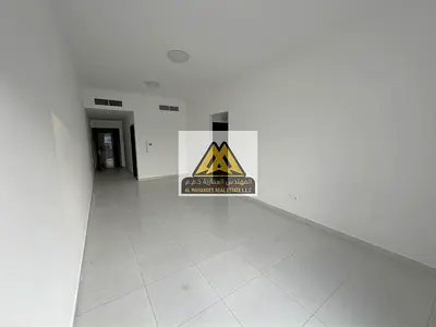 Elegant One Bedroom Apartment for Annual Rent in Al Jurf 2 Ajman Master Room Balcony Second Tenant Prime Location