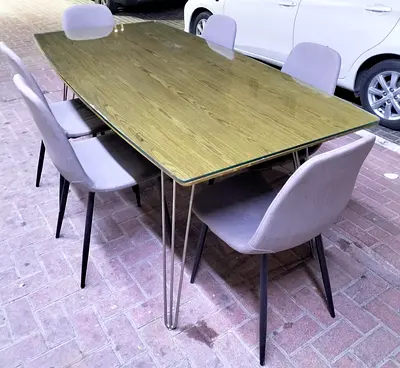Dining table is ready for sell