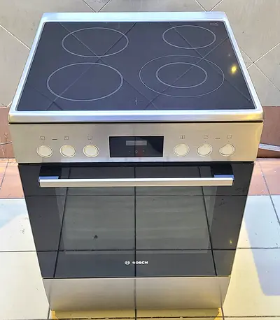 Bosch brand Electric cooker 4 Burner 60x60