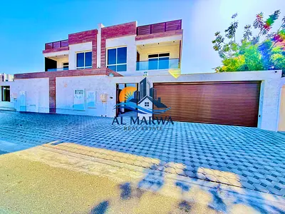 Luxury & Spacious & Bright 5-BR Maid & Driver Room Ready To Move Villa