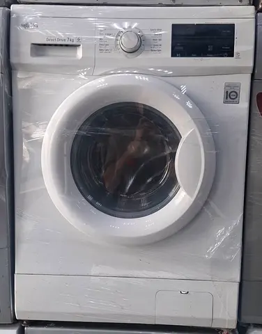 Front Load Washing Machine 7kg, White (Good Condition)