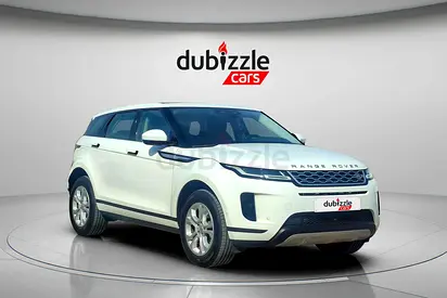 AED 2128/month | 2021 Land Rover Range Rover Evoque P200 S | GCC Specs | Ref#435616