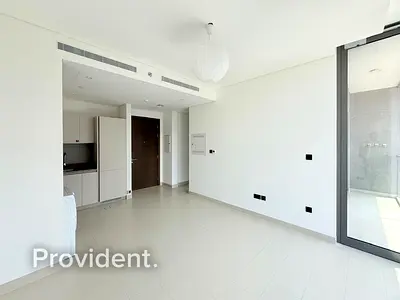 Burj Skyline View | High Floor | Unfurnished
