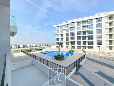 Brand New 1BHK with Stunning Pool View | Ajmal Makan