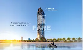 3BR Exclusive Beachfront Living at Al Ghaf Tower – Sharjah Corniche