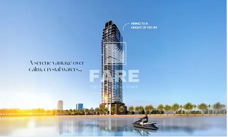 3BR Exclusive Beachfront Living at Al Ghaf Tower – Sharjah Corniche