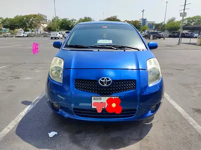 Yaris very low mileage GCC excellent condition