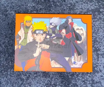 Naruto keychains