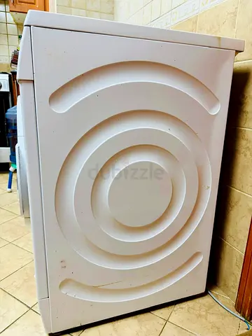 Bosch Used Front-Load Washing Machine - Good Working Condition