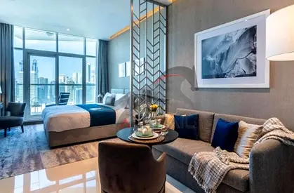 Furnished Studio | DAMAC Maison Privé B | Canal & Skyline View