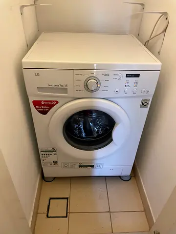 LG Front Load Washing Machine - Good Working Condition 7 kg