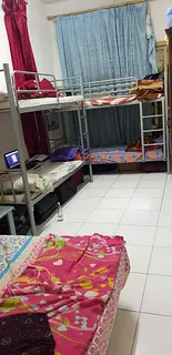 BED SPACE  AVAILABLE