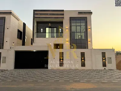 فيلا بالباهية فرصة ذهبية!  عجمان بمساحة واسعة ومواصفات راقية تكييف مركزي  | جاهزه للسكن مباشر من المالك تملك حر