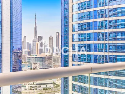 High Floor 2BR | Fully Furnished | Skyline View