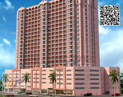 For Rent | 2 Bedroom Apartment + Living Room | Al Naemiya Tower C | 1,600 Sqft | AED 50,000/Year | Best Price — Don't Miss It | Ajman